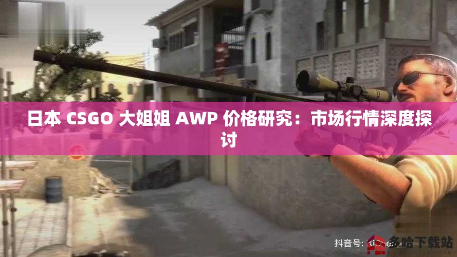 日本 CSGO 大姐姐 AWP 价格研究：市场行情深度探讨