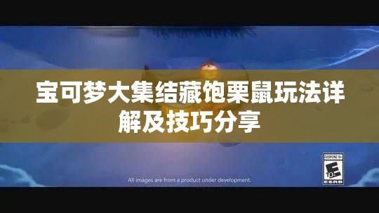 宝可梦大集结藏饱栗鼠玩法详解及技巧分享