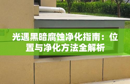 光遇黑暗腐蚀净化指南：位置与净化方法全解析