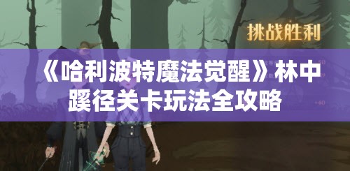 《哈利波特魔法觉醒》林中蹊径关卡玩法全攻略